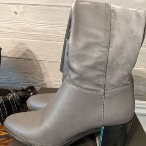 High over the knee boots never worn